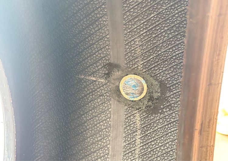 ยาง Dcenti tires All terrain AT ปี 25  มือ 2 ดอกยางเต็ม ม รูปที่ 7