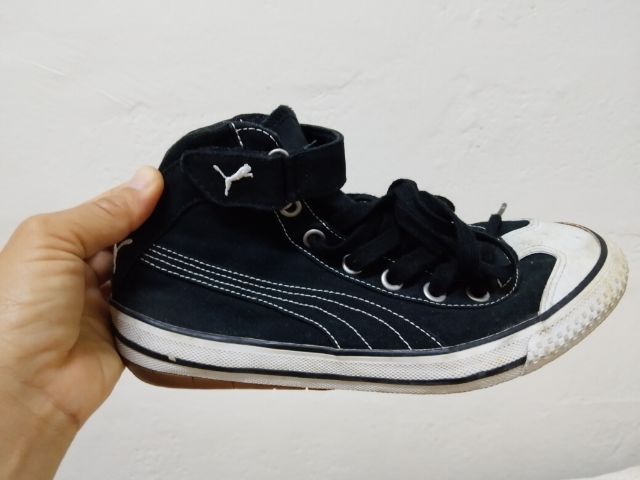 รองเท้าพูม่าสีดำ รูปที่ 5