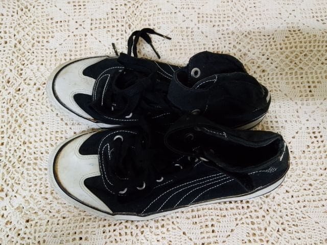 รองเท้าพูม่าสีดำ รูปที่ 3