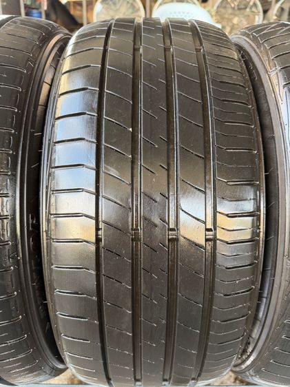 ยางDUNLOP225-45-17 ปี25 ปีแท้ ใส่แทน 215-45-17 ได้เลยจ้า  รูปที่ 4