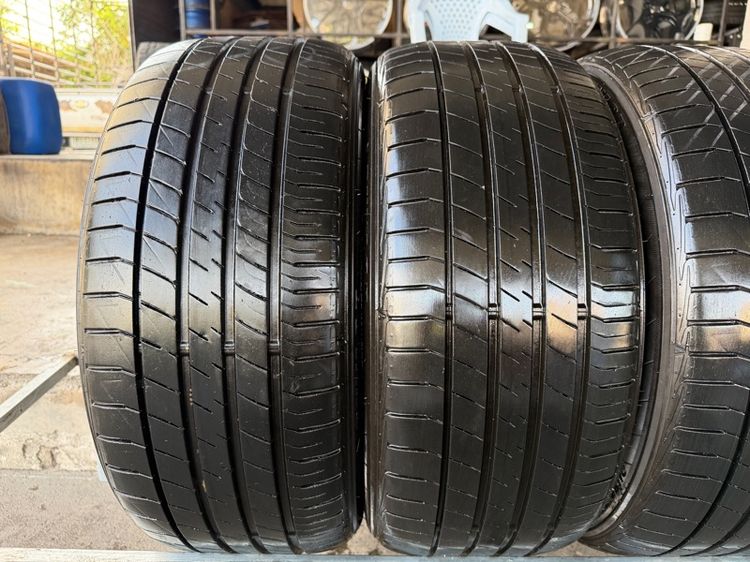ยางDUNLOP225-45-17 ปี25 ปีแท้ ใส่แทน 215-45-17 ได้เลยจ้า  รูปที่ 2