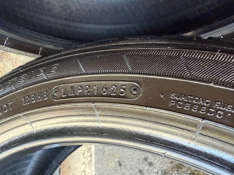 ยางDUNLOP225-45-17 ปี25 ปีแท้ ใส่แทน 215-45-17 ได้เลยจ้า  รูปที่ 9