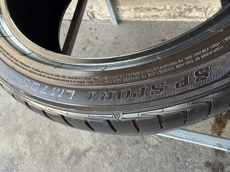 ยางDUNLOP225-45-17 ปี25 ปีแท้ ใส่แทน 215-45-17 ได้เลยจ้า  รูปที่ 10