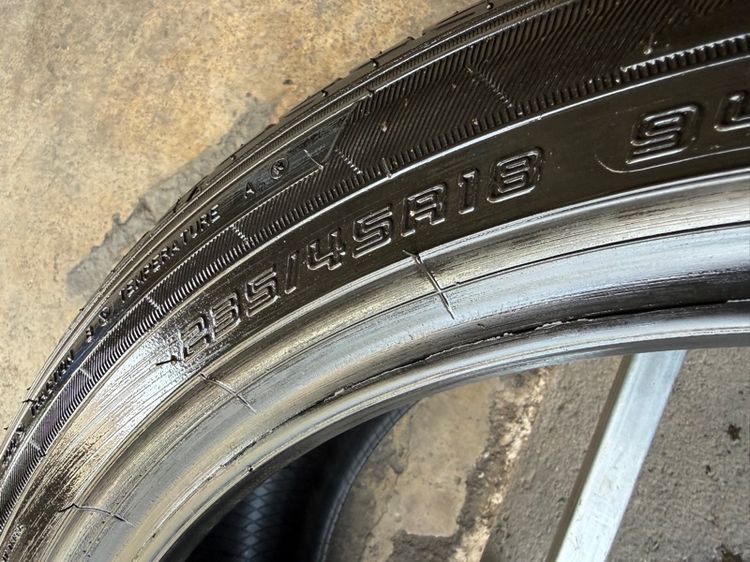 ยางDUNLOP235-45-18 ปี24 ปีแท้ รูปที่ 8