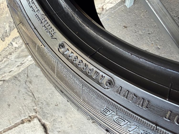 ยางDUNLOP235-45-18 ปี24 ปีแท้ รูปที่ 9