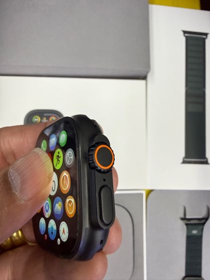 Watch Ultra2-ดำใหม่มากประกันCareplusปลายปี รูปที่ 5