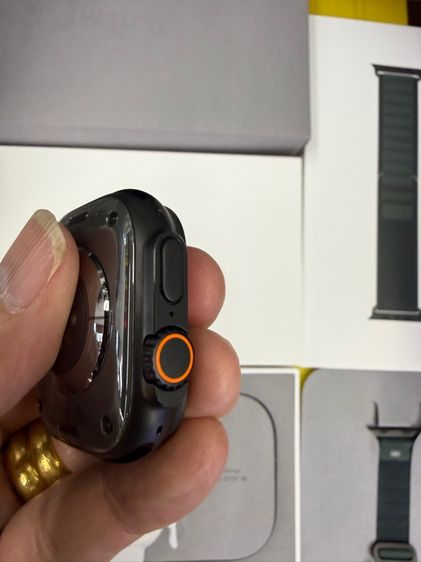 Watch Ultra2-ดำใหม่มากประกันCareplusปลายปี รูปที่ 9