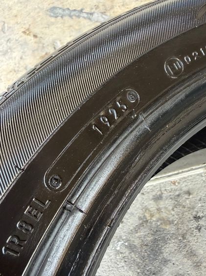 ยางDUNLOP185-60-16 ปี25 ปีแท้ ใส่แทน 185-55-16 ได้เลยจ้า รูปที่ 9