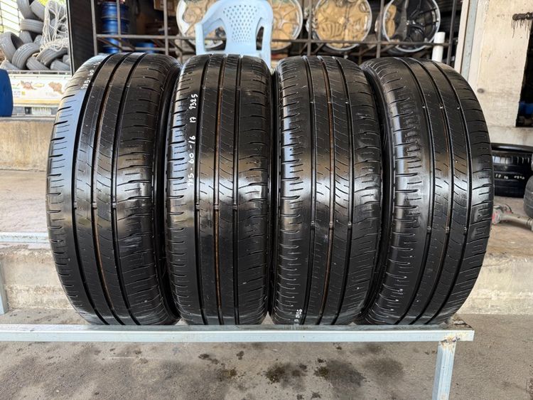 ยางDUNLOP185-60-16 ปี25 ปีแท้ ใส่แทน 185-55-16 ได้เลยจ้า