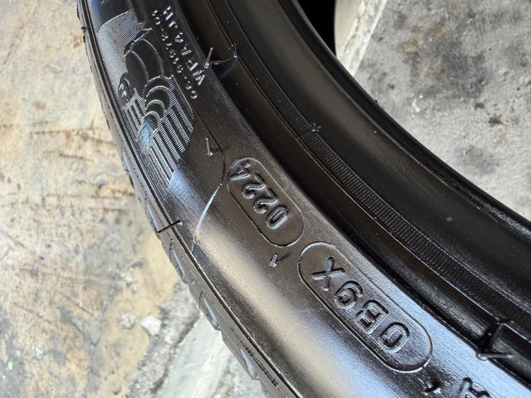 ยางMICHELIN225-45-17 ปี24 ปีแท้ ใส่แทน 215-45-17 ได้เลยจ้า  รูปที่ 9