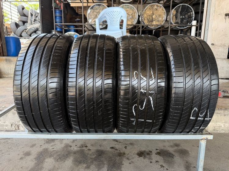 ยางMICHELIN225-45-17 ปี24 ปีแท้ ใส่แทน 215-45-17 ได้เลยจ้า 