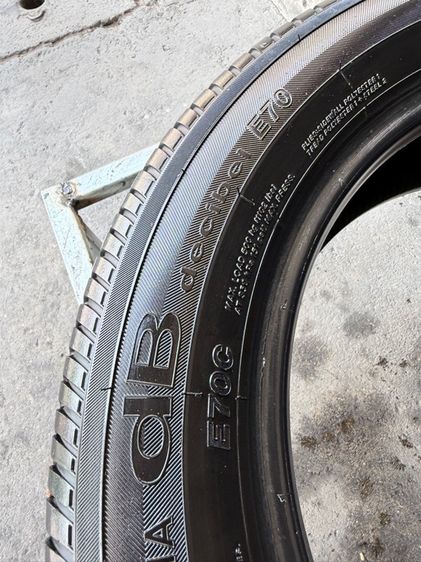 ยางYOKOHAMA185-60-15 ปี24 ปีแท้ รูปที่ 10