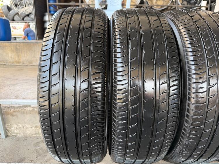 ยางYOKOHAMA185-60-15 ปี24 ปีแท้ รูปที่ 2