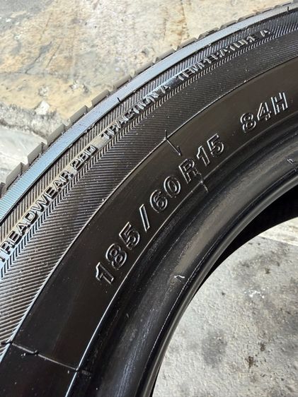 ยางYOKOHAMA185-60-15 ปี24 ปีแท้ รูปที่ 8
