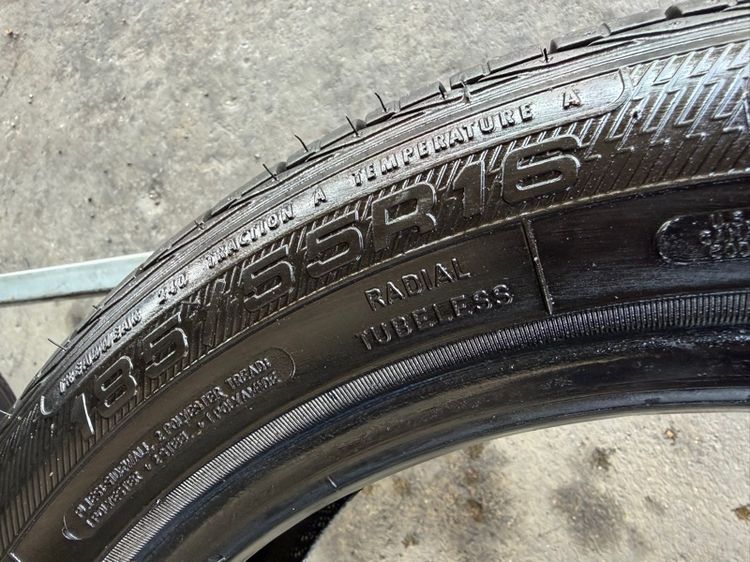 ยางGOODYEAR185-55-16 ปี24 ปีแท้ รูปที่ 8