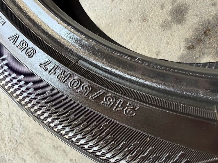 ยางYOKOHAMA215-50-17 ปี24 ปีแท้ รูปที่ 8