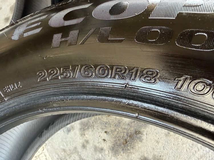 ยางBRIDGSTONE225-60-18 ปี24 ปีแท้ รูปที่ 8