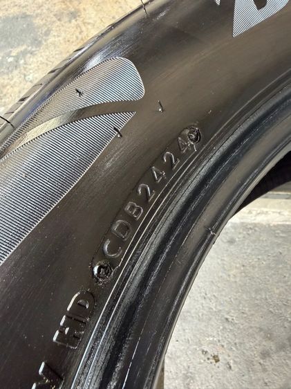 ยางBRIDGSTONE225-60-18 ปี24 ปีแท้ รูปที่ 9