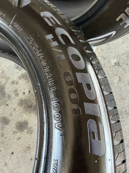 ยางBRIDGSTONE225-60-18 ปี24 ปีแท้ รูปที่ 10