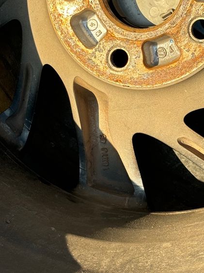 ล้อแม้กแท้ ล้อแม้ก Honda Civic FC ล้อแม็ก ขอบ16 รูปที่ 9