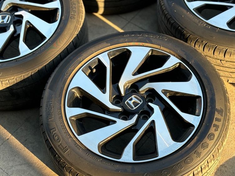 ล้อแม้กแท้ ล้อแม้ก Honda Civic FC ล้อแม็ก ขอบ16 รูปที่ 7