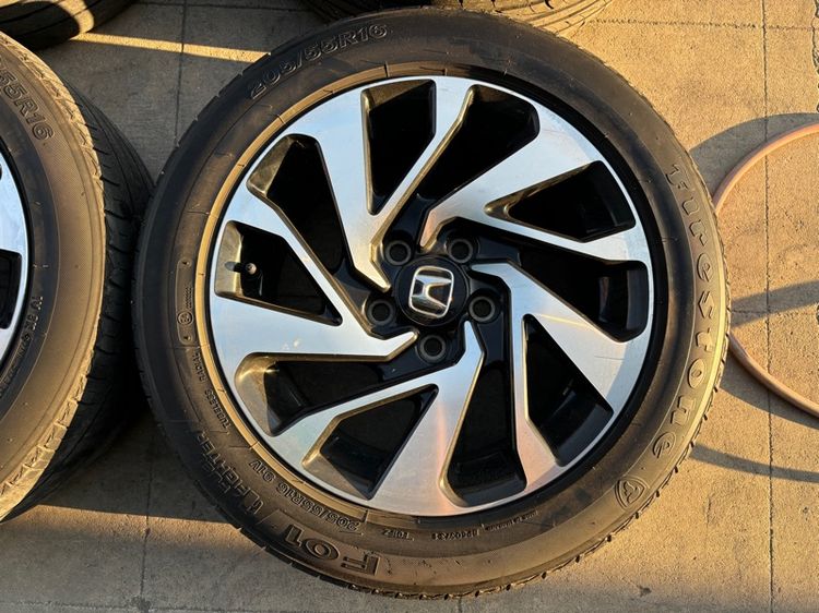 ล้อแม้กแท้ ล้อแม้ก Honda Civic FC ล้อแม็ก ขอบ16 รูปที่ 2