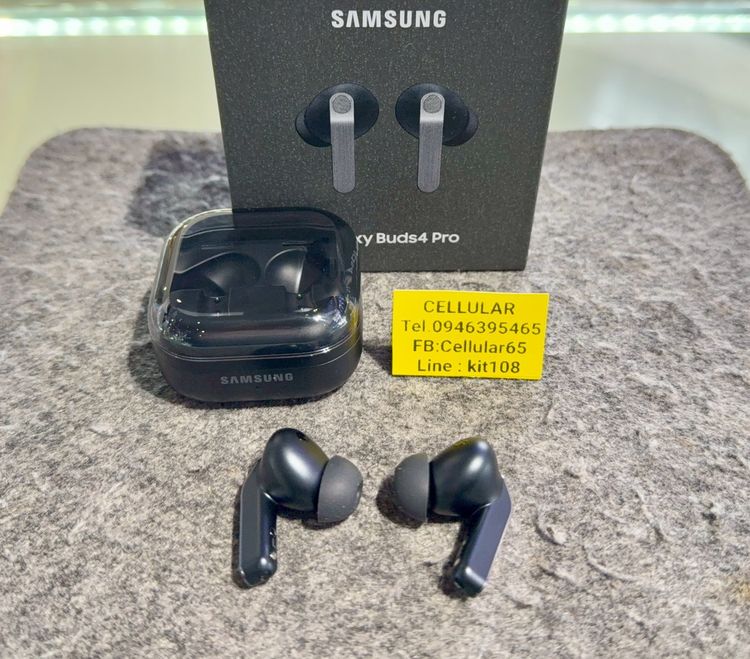 Samsung Galaxy Buds4 Pro เพิ่งใช้ไม่กี่ครั้ง ประกันศูนย์เกือบปี ครบกล่อง รูปที่ 8