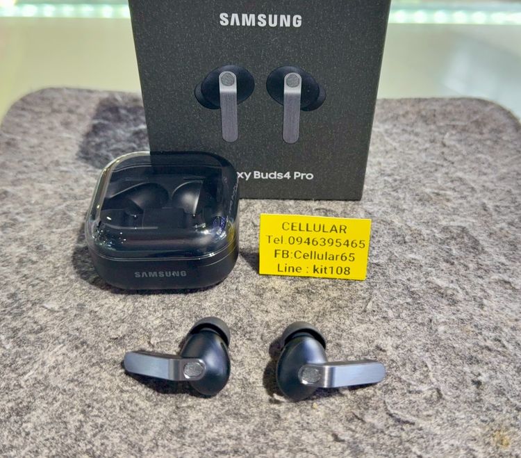 Samsung Galaxy Buds4 Pro เพิ่งใช้ไม่กี่ครั้ง ประกันศูนย์เกือบปี ครบกล่อง รูปที่ 10