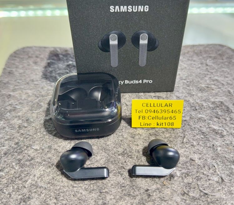 Samsung Galaxy Buds4 Pro เพิ่งใช้ไม่กี่ครั้ง ประกันศูนย์เกือบปี ครบกล่อง รูปที่ 4