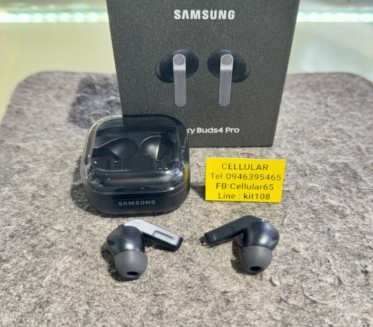 Samsung Galaxy Buds4 Pro เพิ่งใช้ไม่กี่ครั้ง ประกันศูนย์เกือบปี ครบกล่อง รูปที่ 5