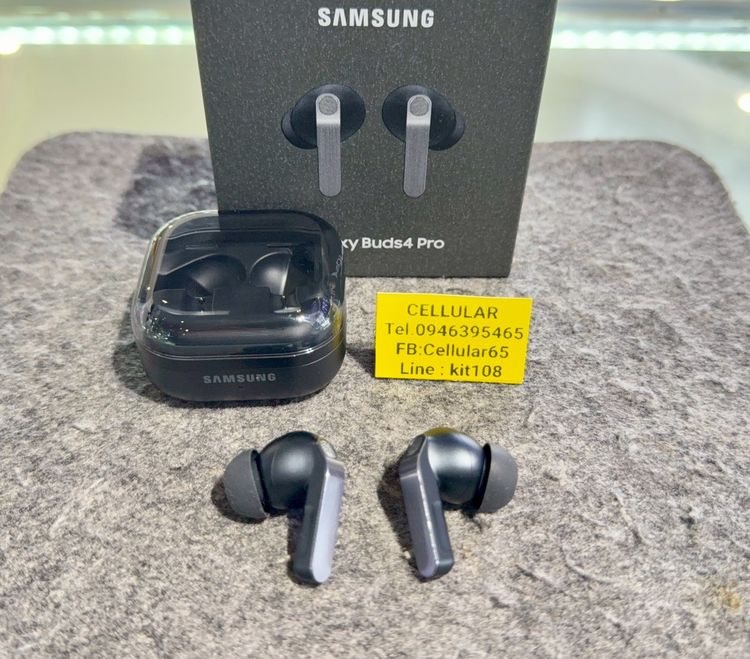 Samsung Galaxy Buds4 Pro เพิ่งใช้ไม่กี่ครั้ง ประกันศูนย์เกือบปี ครบกล่อง รูปที่ 7