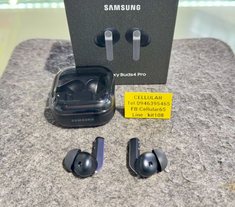 Samsung Galaxy Buds4 Pro เพิ่งใช้ไม่กี่ครั้ง ประกันศูนย์เกือบปี ครบกล่อง รูปที่ 3
