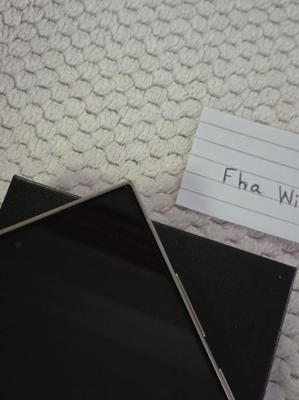 ขาย S24ultra 256gb สีทอง ครบกล่อง สภาพสวยยมาก เจ้าของขายเอง รูปที่ 10