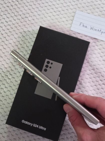 ขาย S24ultra 256gb สีทอง ครบกล่อง สภาพสวยยมาก เจ้าของขายเอง รูปที่ 3
