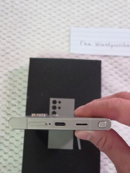 ขาย S24ultra 256gb สีทอง ครบกล่อง สภาพสวยยมาก เจ้าของขายเอง รูปที่ 4