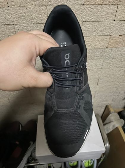 รองเท้า on cloud ผู้ชายสีดำ เบอร์ 46  รูปที่ 6