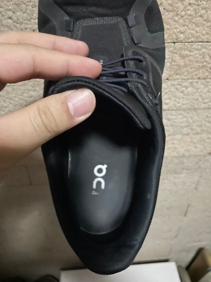 รองเท้า on cloud ผู้ชายสีดำ เบอร์ 46  รูปที่ 10