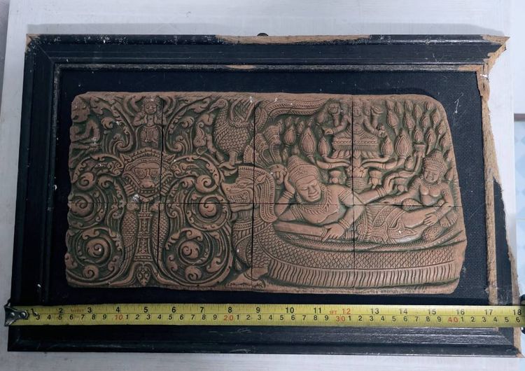 ทับหลังนารายณ์บรรทมสินธุ์ รูปที่ 7