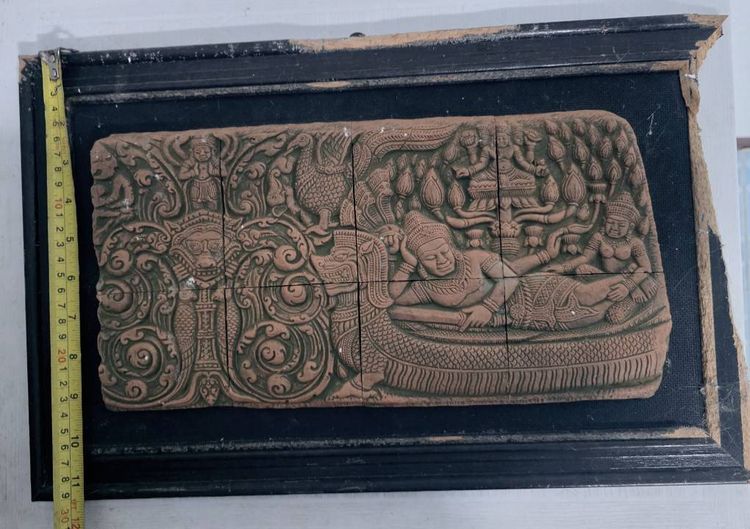 ทับหลังนารายณ์บรรทมสินธุ์ รูปที่ 6