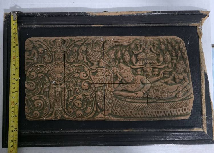 ทับหลังนารายณ์บรรทมสินธุ์ รูปที่ 5