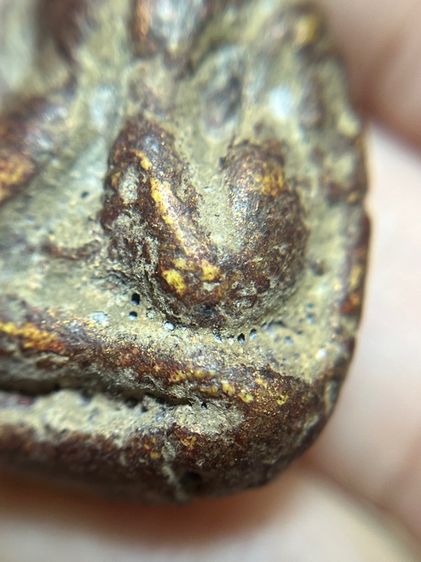 พระปิดตาหลังแบบหลวงพ่อแก้วเนื้อว่าน รูปที่ 7