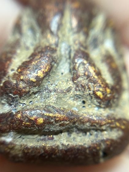 พระปิดตาหลังแบบหลวงพ่อแก้วเนื้อว่าน รูปที่ 9