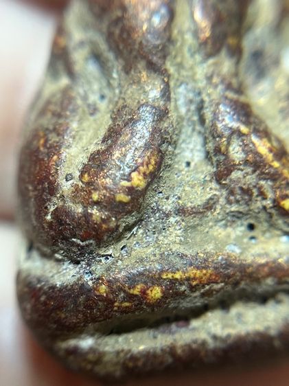 พระปิดตาหลังแบบหลวงพ่อแก้วเนื้อว่าน รูปที่ 5