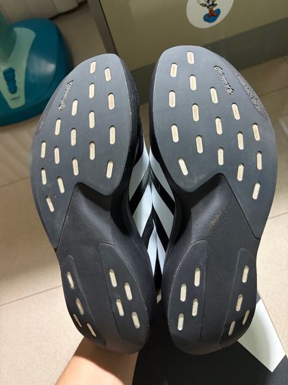 รองเท้าวิ่ง adizero Evo sl สีดำแถบขาว รูปที่ 3