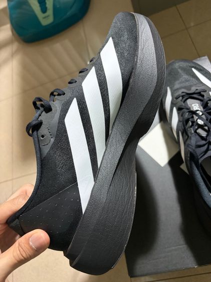 รองเท้าวิ่ง adizero Evo sl สีดำแถบขาว รูปที่ 4