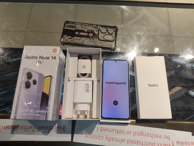 ขายRedmi note14 5G อุปกรณ์ครบยกกล่อง  รูปที่ 6