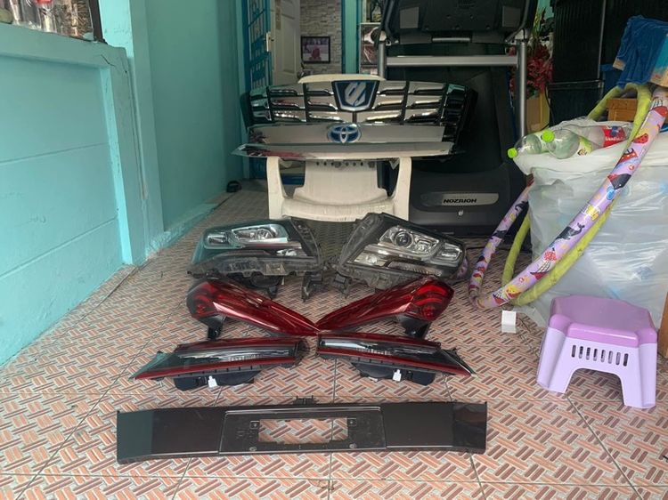 ขายอะไหล่ Toyota Alphard 30 SC Package (2015–2017) ของแท้ถอดจากรถ รูปที่ 6