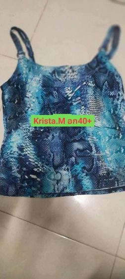 ชุดว่ายน้ำ แบรนด์USA.Krista szM. 85.รวมส่ง