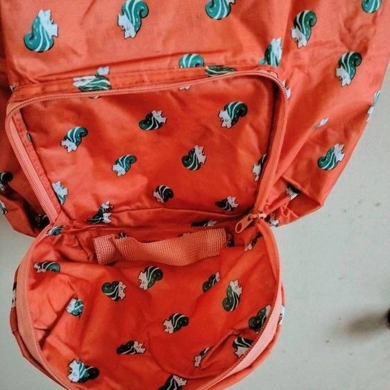 เป้ญี่ปุ่น ผ้ากันน้ำ พับได้ จุของเยอะ รูปที่ 4