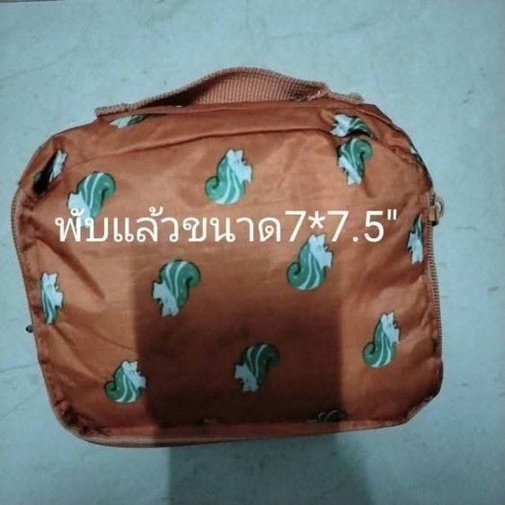 เป้ญี่ปุ่น ผ้ากันน้ำ พับได้ จุของเยอะ รูปที่ 6